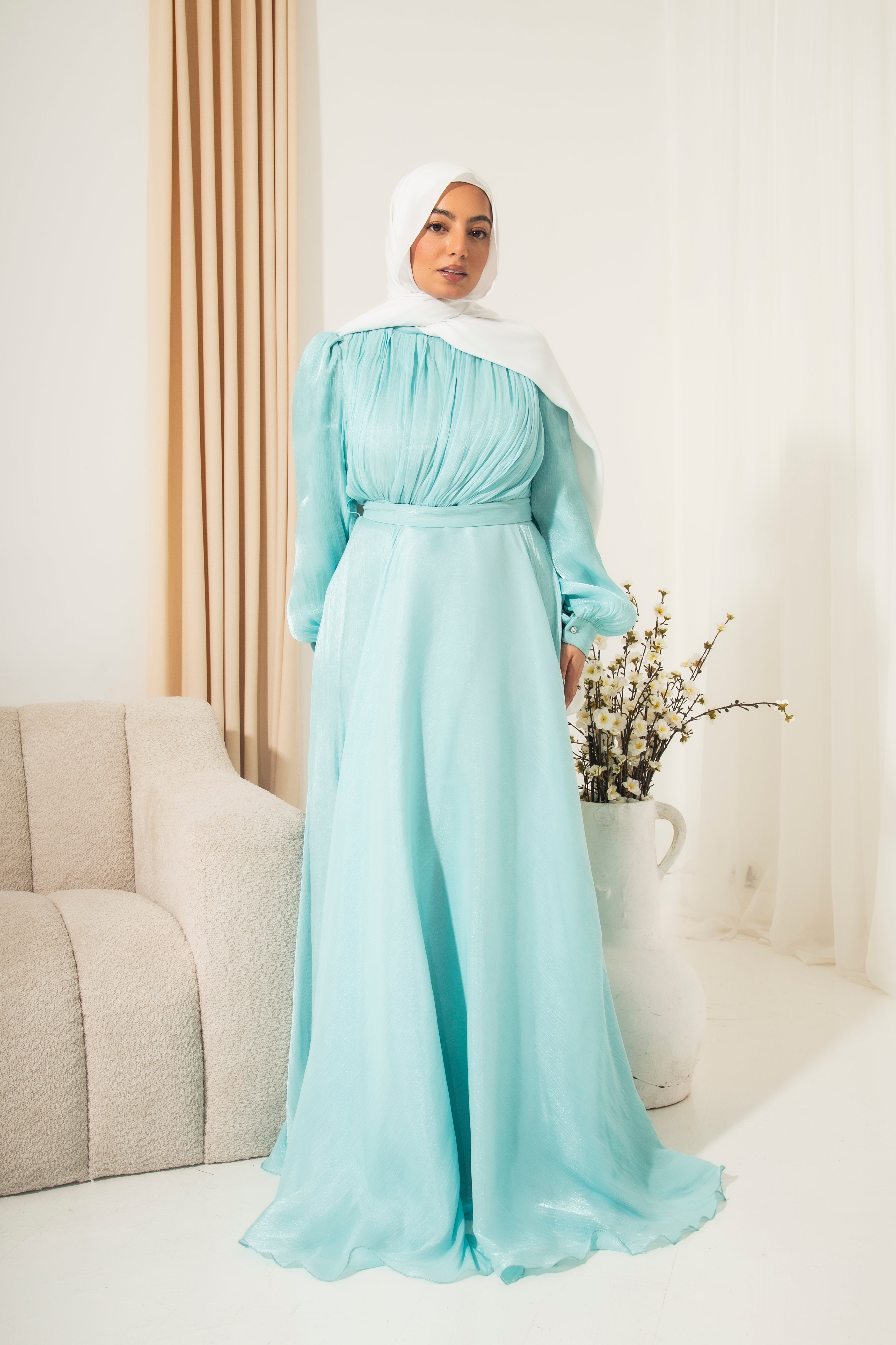 Layaana Arctic Blue