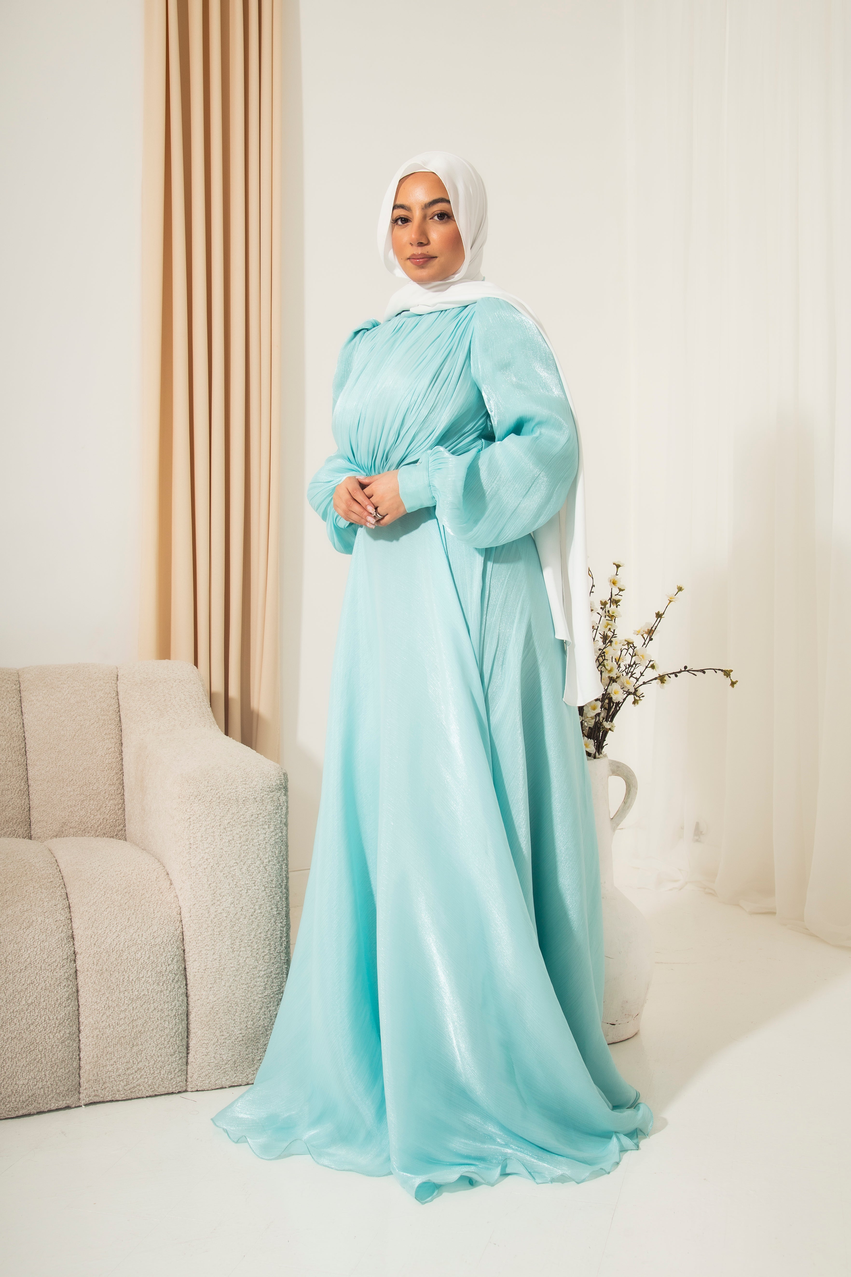 Layaana Arctic Blue