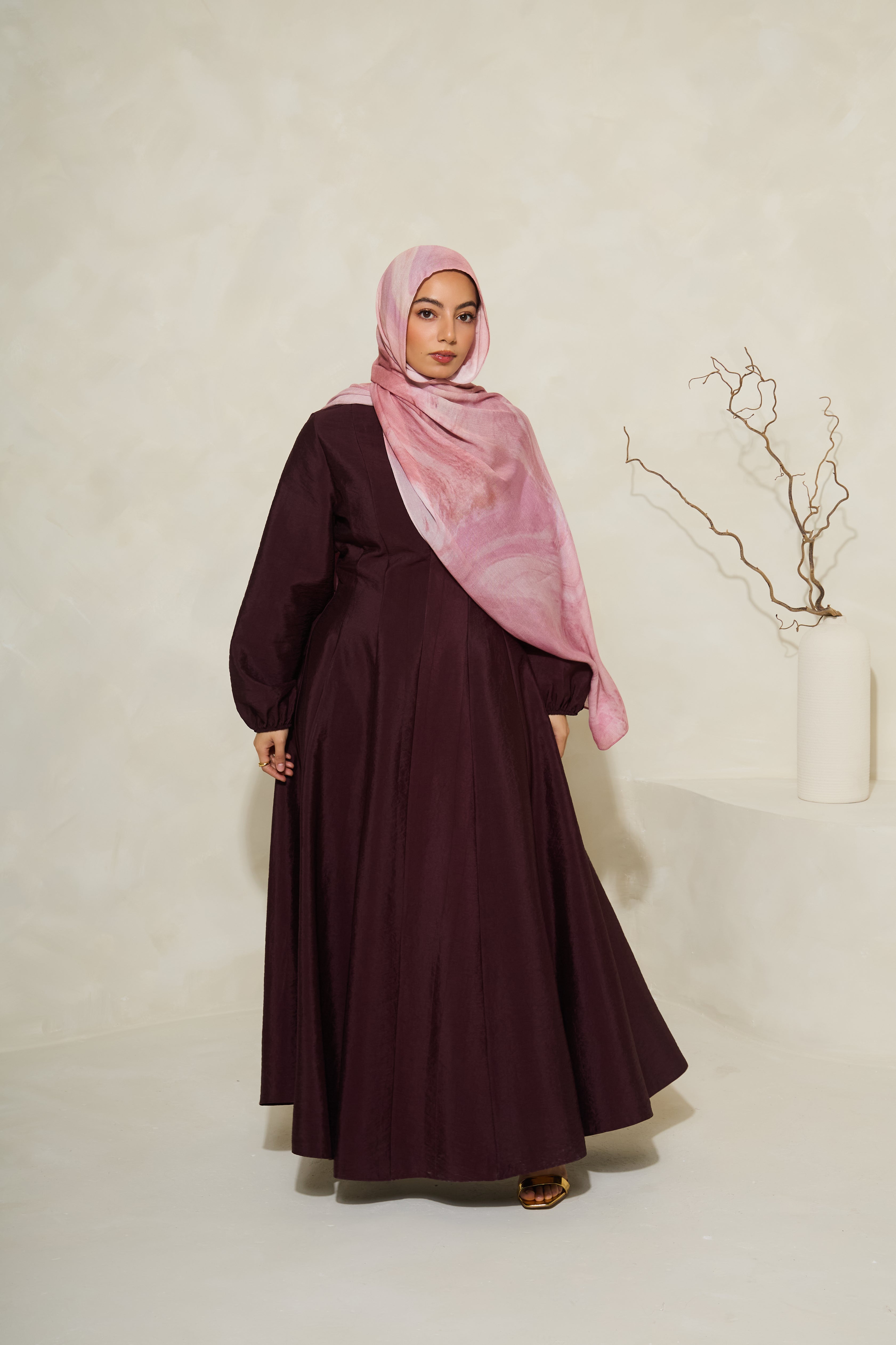 Modal Hijab - Blossom