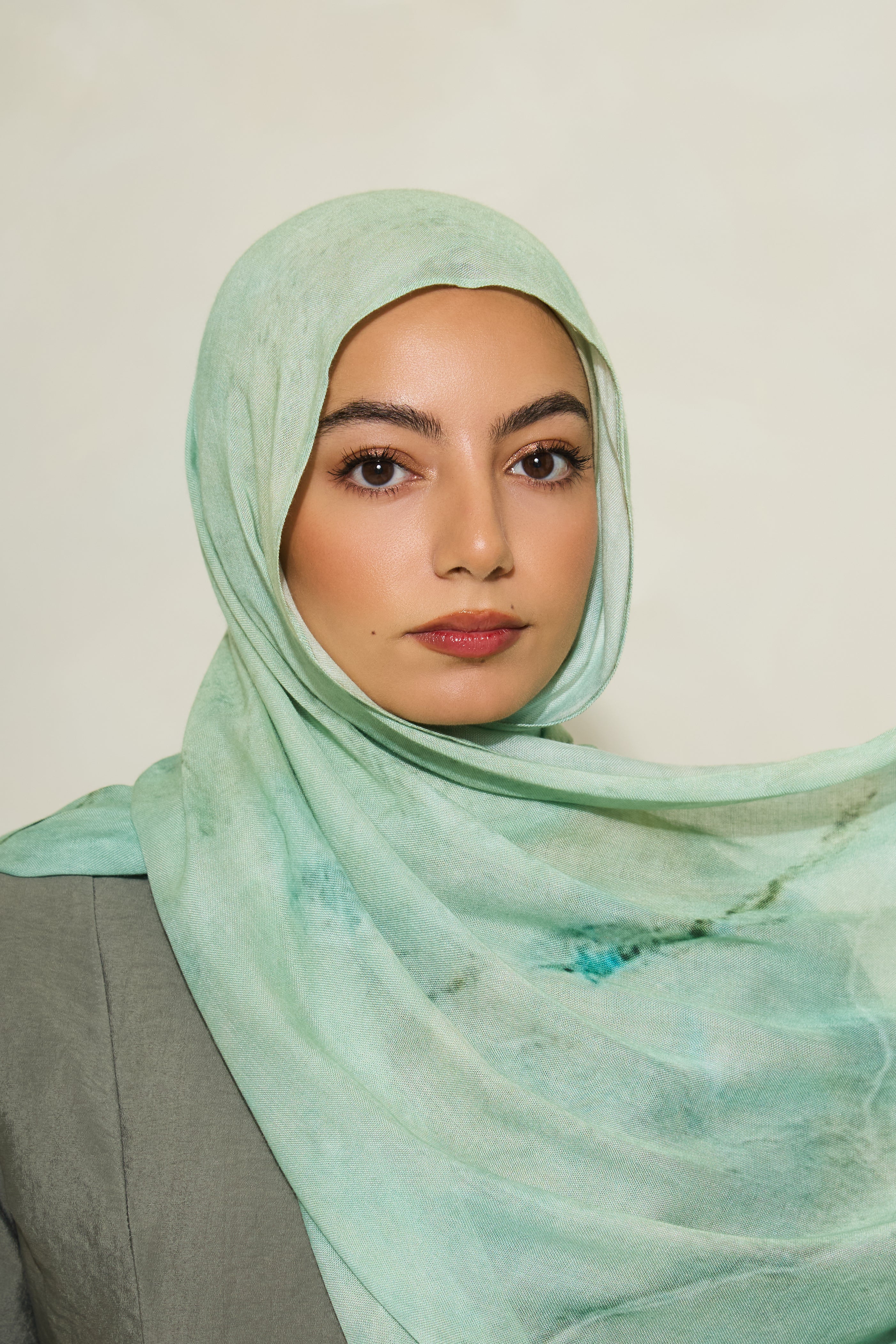 Modal Hijab - Moss