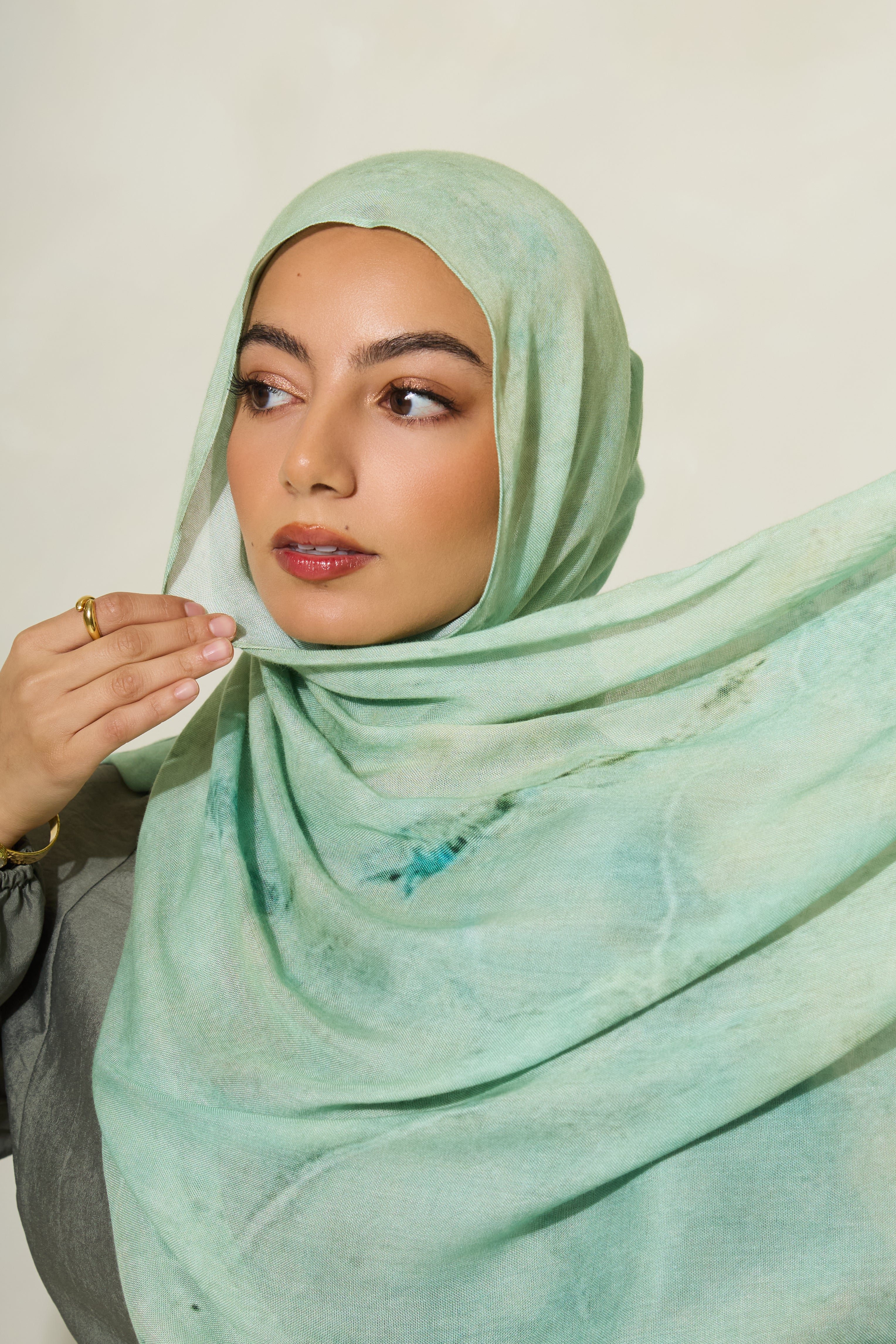 Modal Hijab - Moss