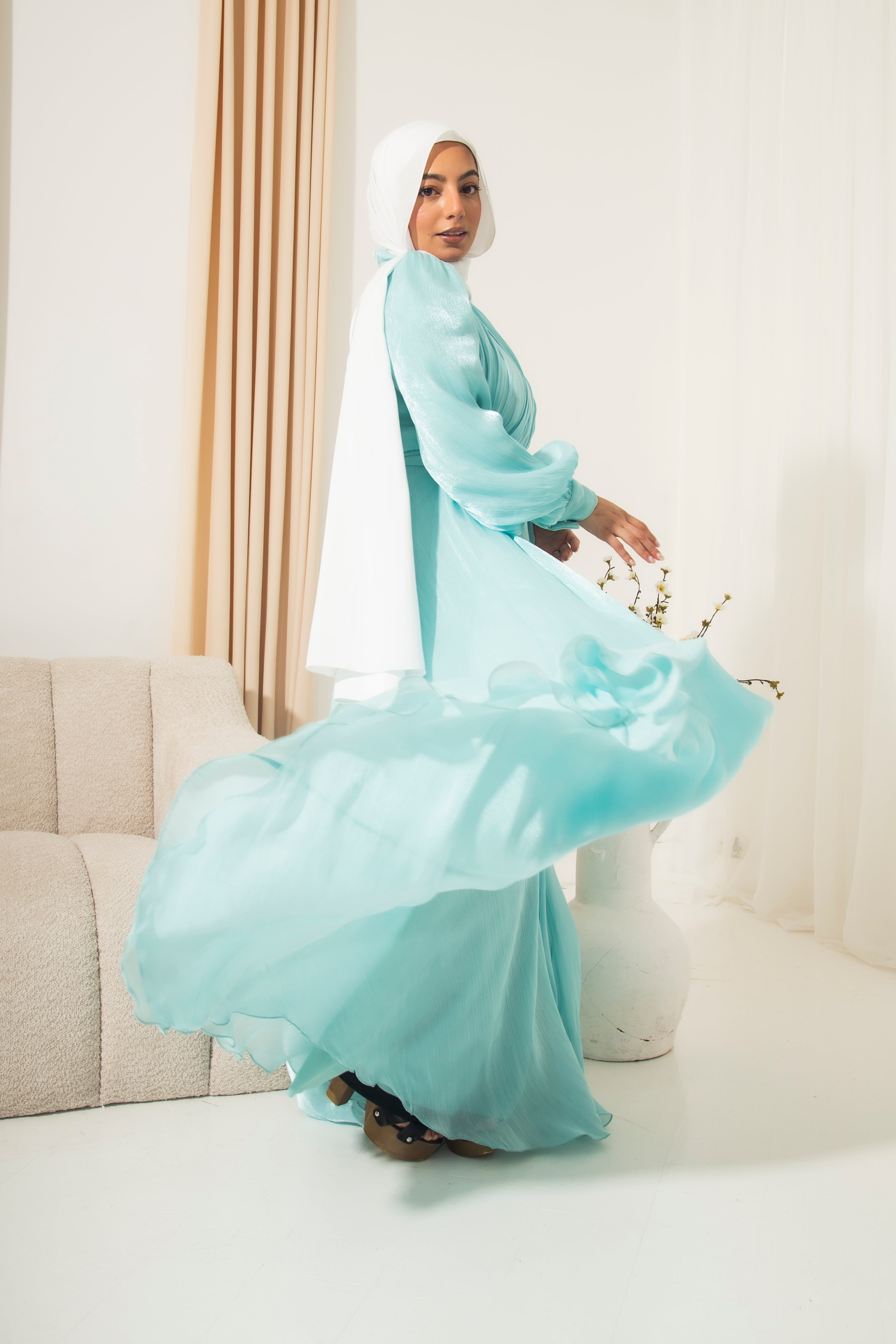 Layaana Arctic Blue