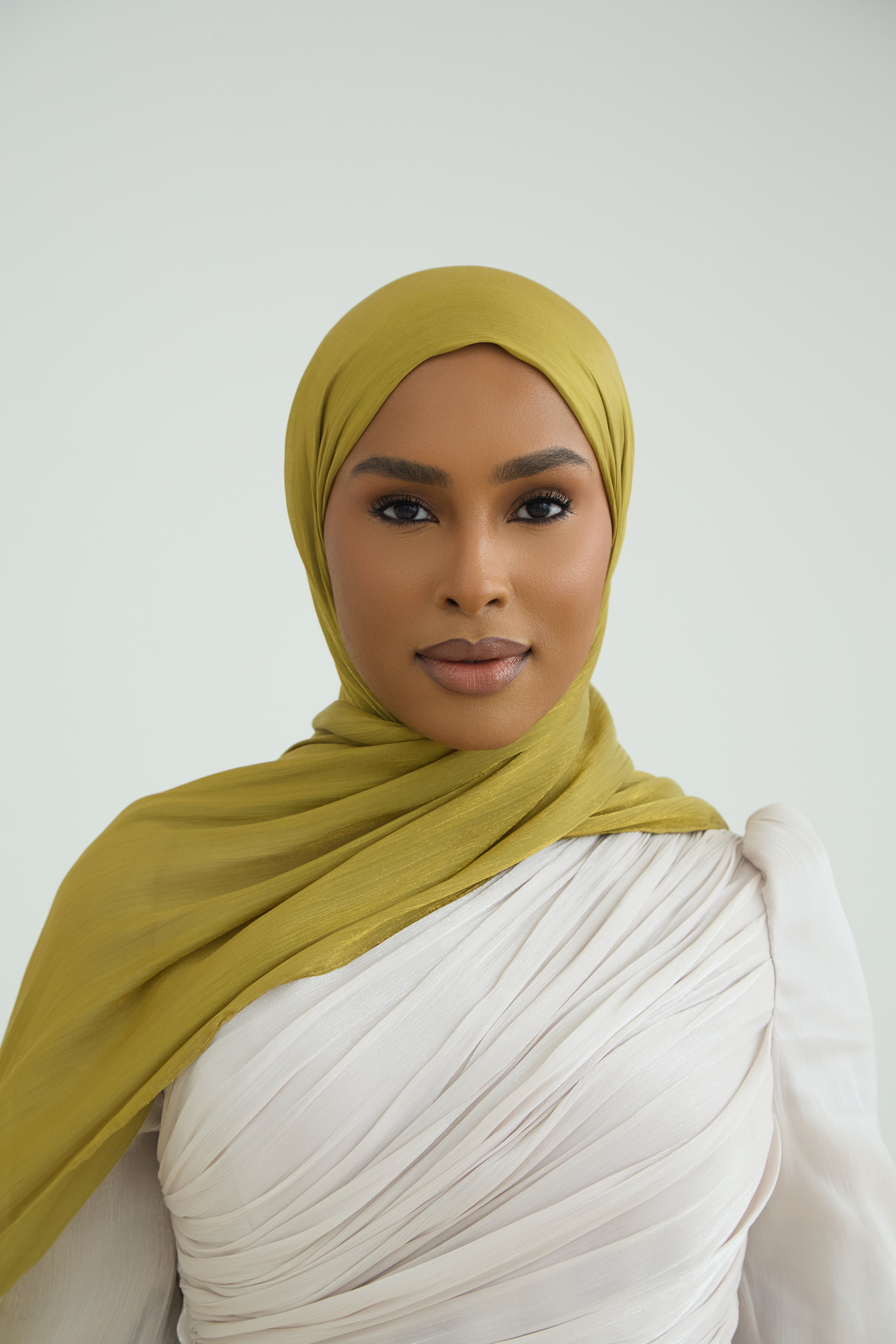 Organza Hijab - Lime