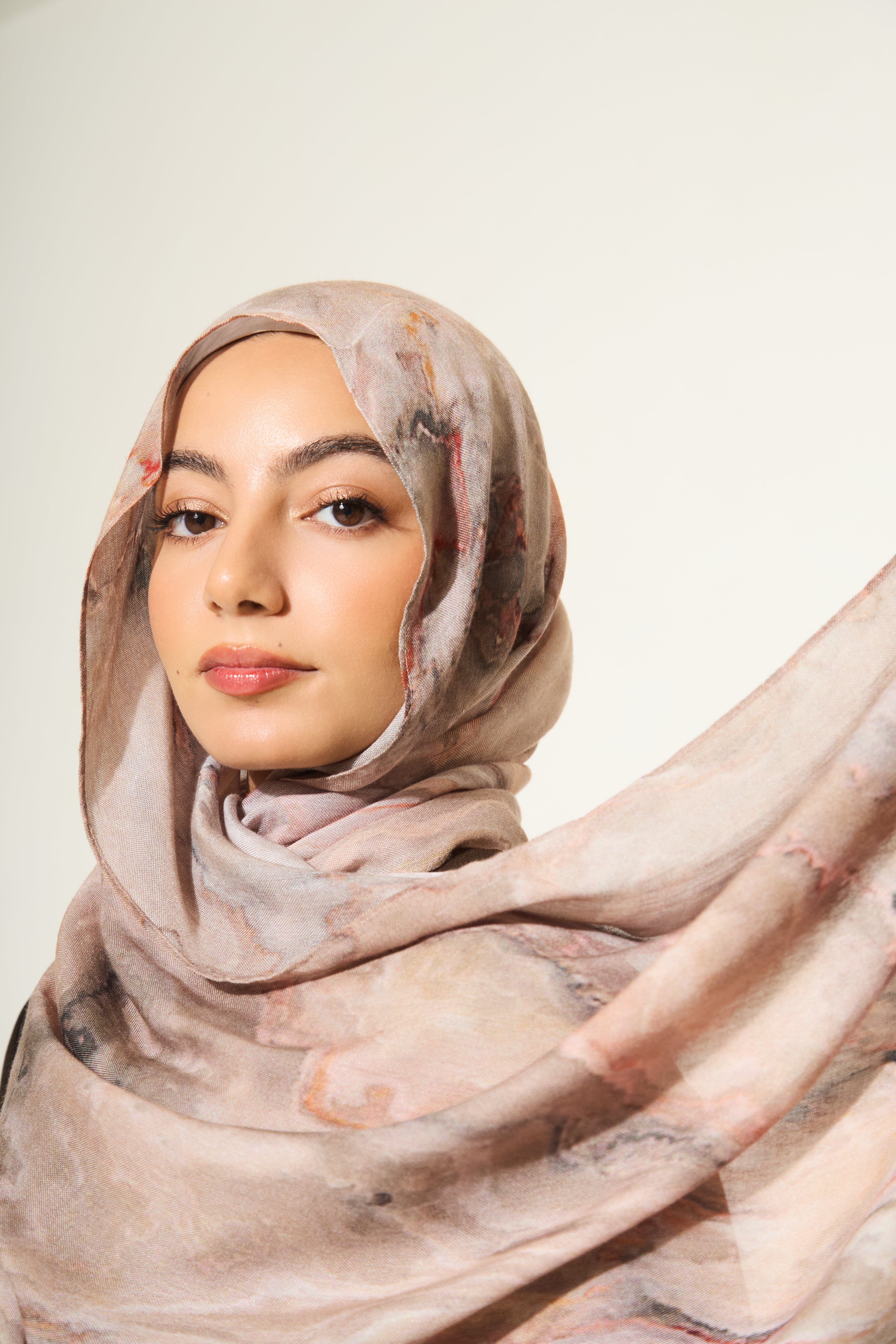 Modal Hijab - Clay