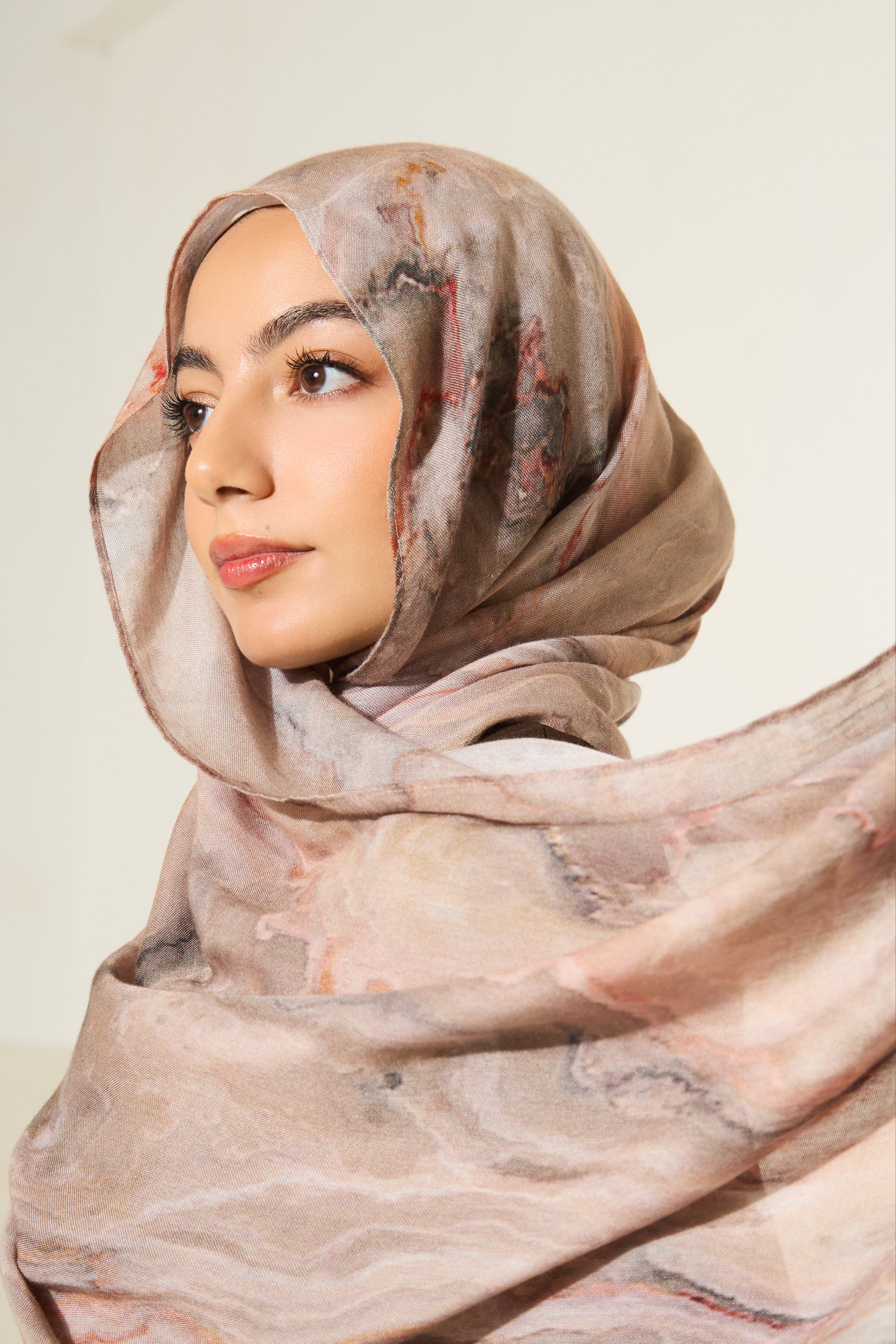Modal Hijab - Clay