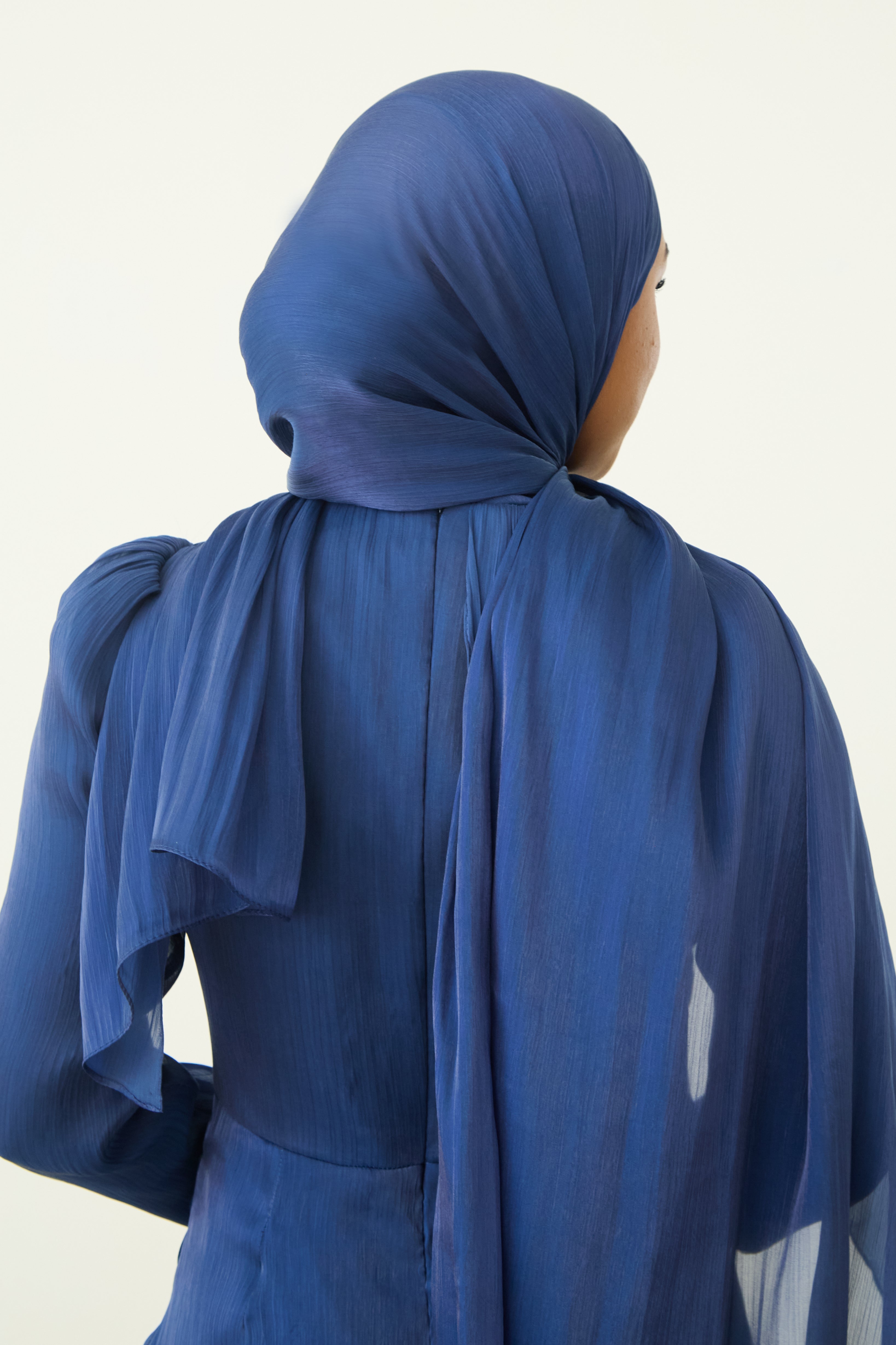 Organza Hijab - Navy