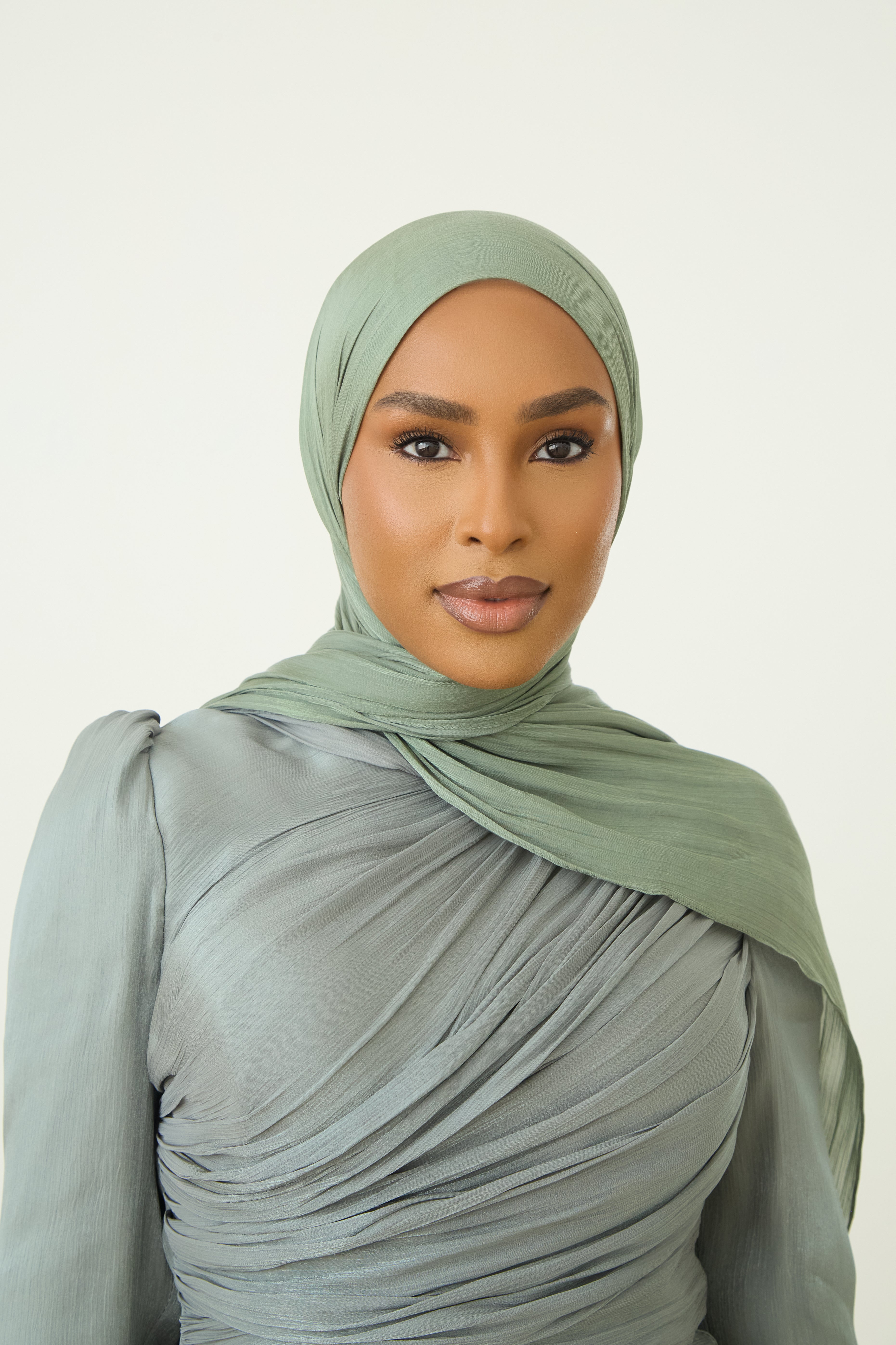 Organza Hijab - Olive